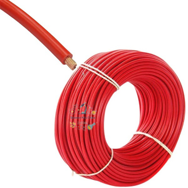 Stranded Wire 100m 5A, Red